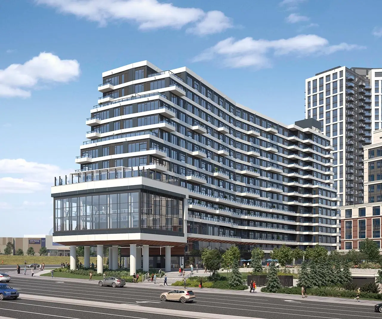 The Kith Condominiums - Building -Mississauga (1)