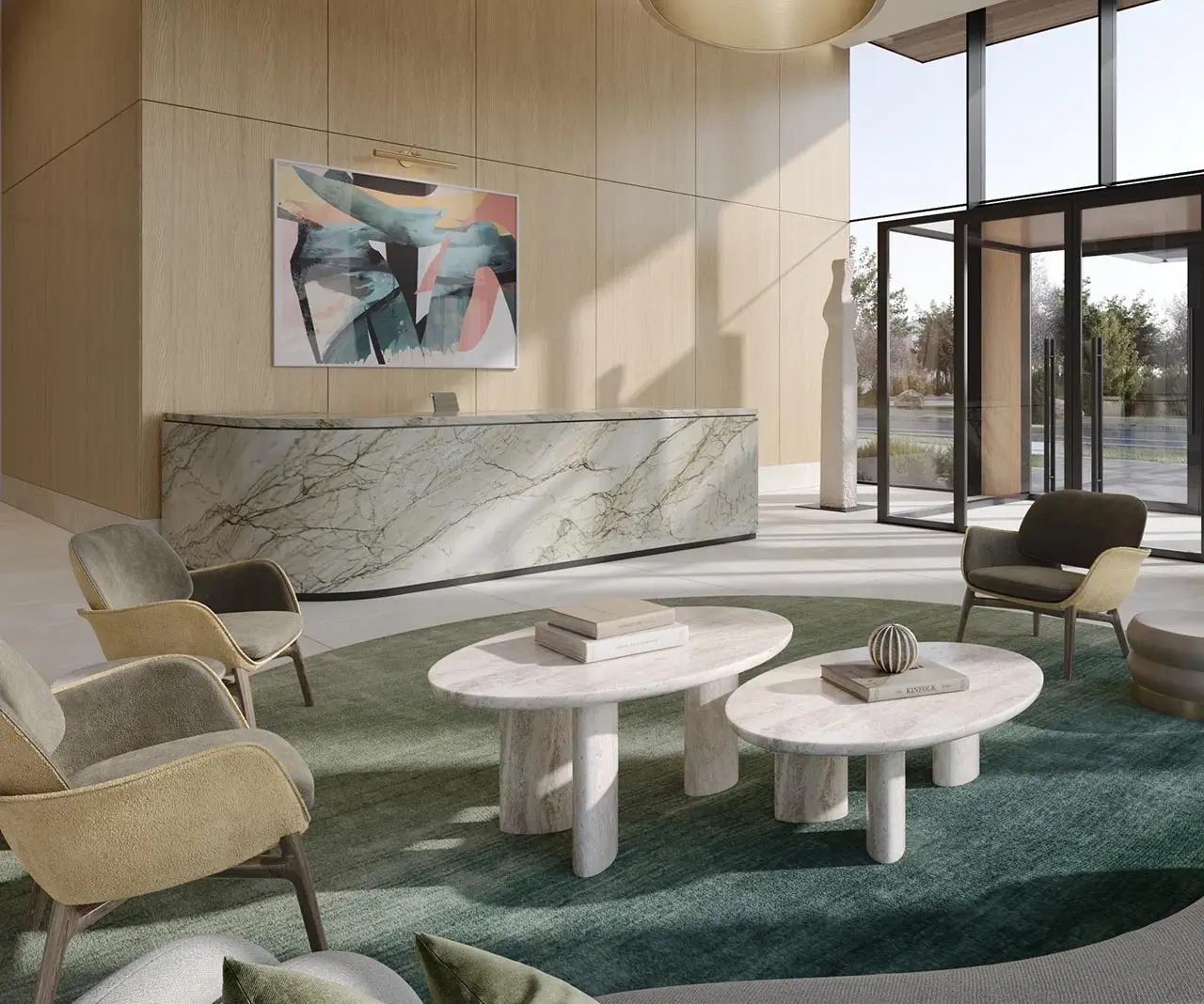 Olive residences-Lobby-Northyork (1)