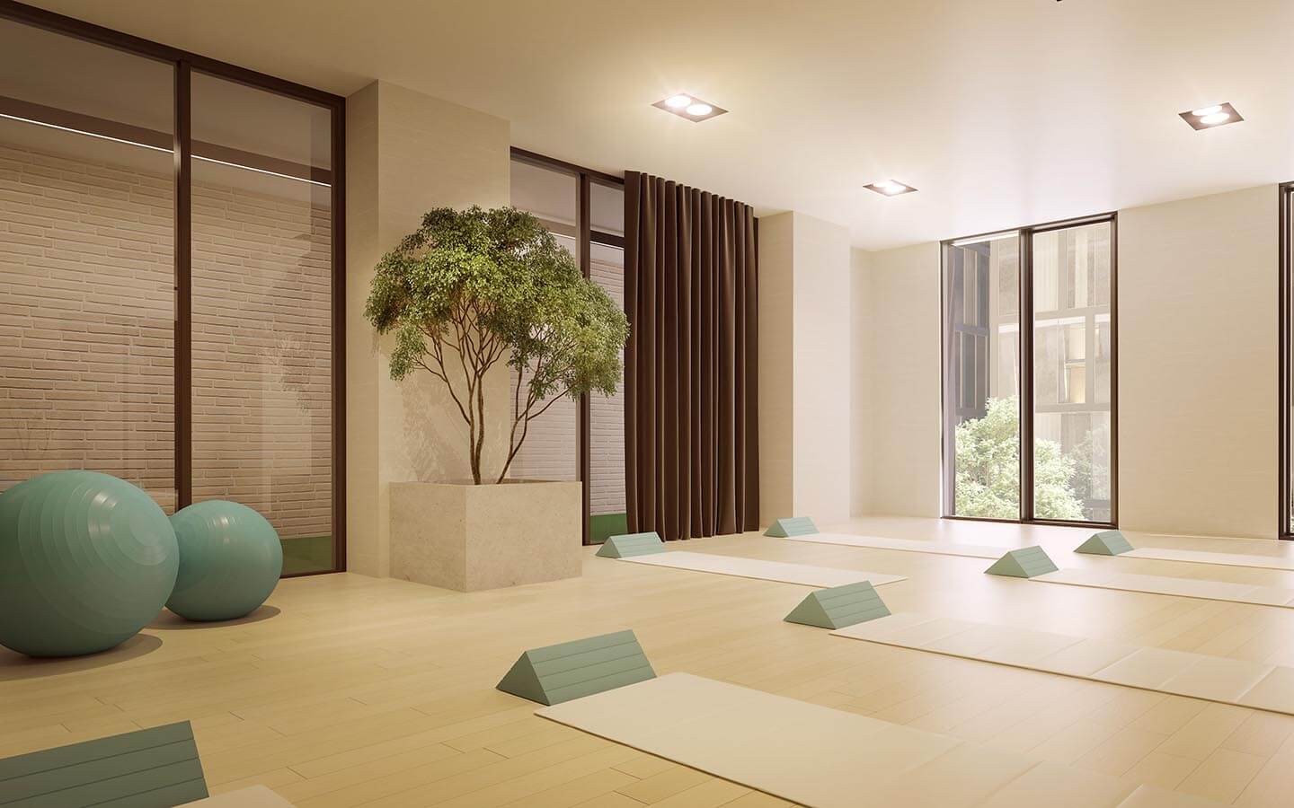 The Riv_Yoga Room_Toronto (1)