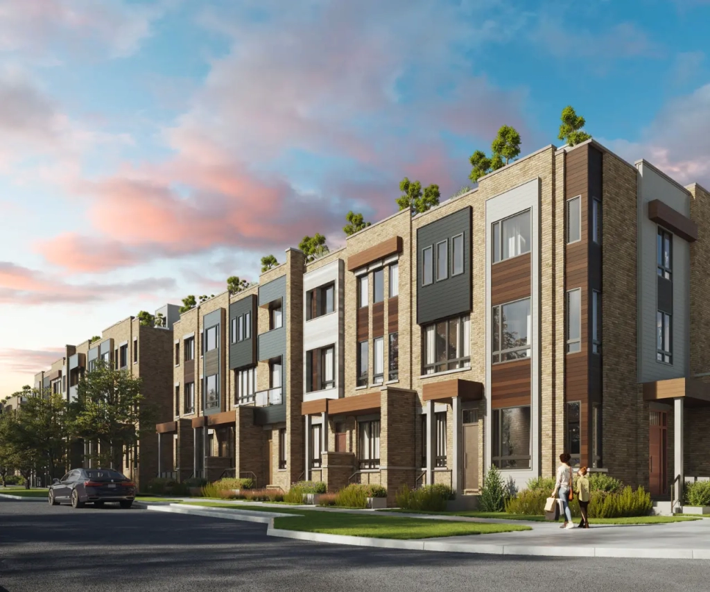 townhomes at crosstown