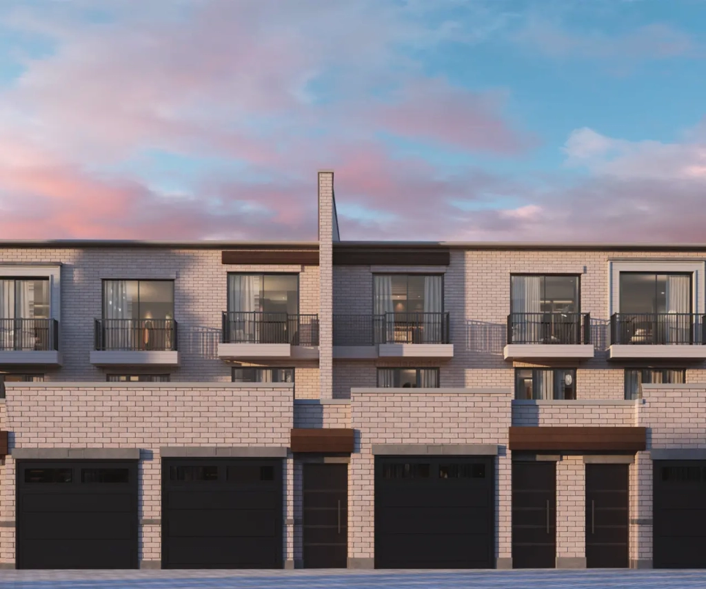 townhomes at crosstown